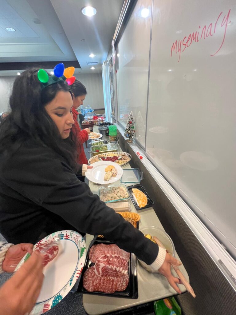 Combined Holiday Potluck 2024