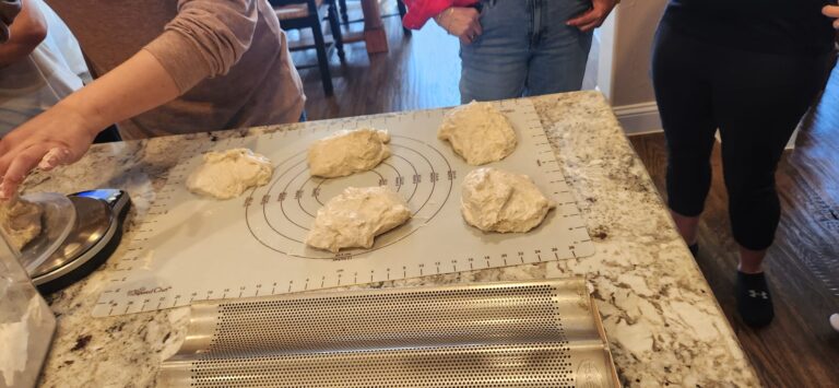 Baguette Making 2025