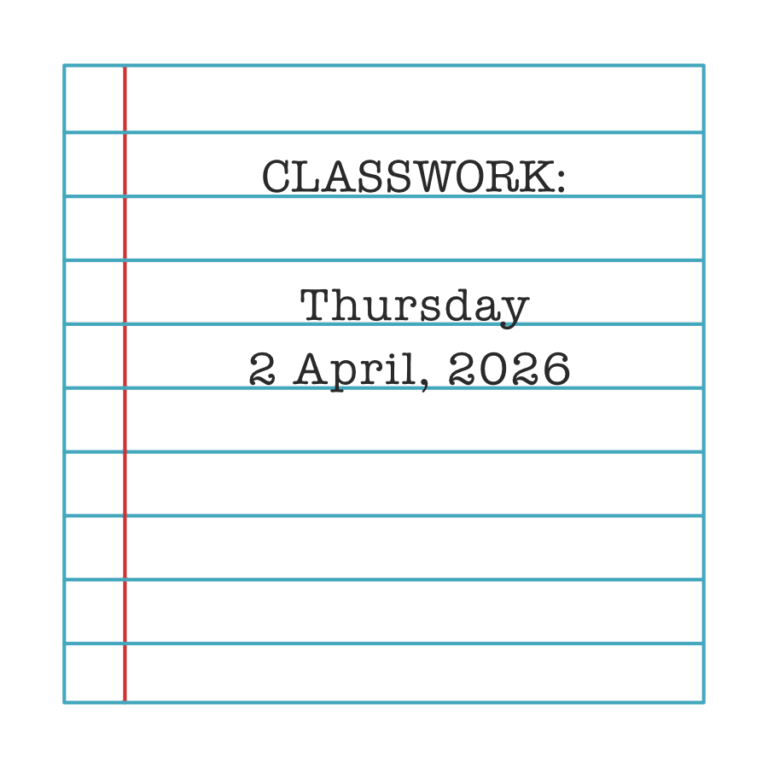 My Once Upon a Time, Lesson 4: Character--Show, Don't Tell