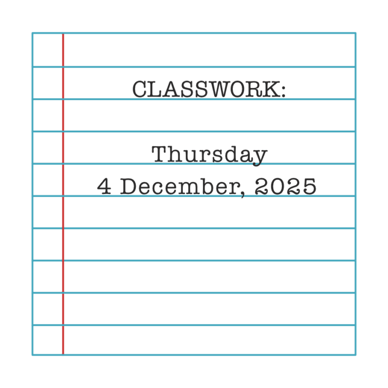 ESL Class--Plot — Describing Action