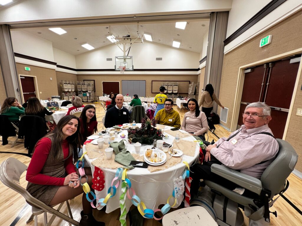 Leslie and family, BT, Sasha and family, Eddie